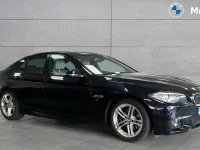 Used BMW 520 M Sport 190 HP (139 kW) 2016 Carbon black
