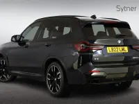 Used BMW X3 Performance 335 HP (246 kW) 2022 Black SUV