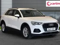 Used Audi Q3 Design 150 HP (110 kW) 2021 White SUV
