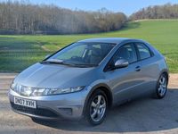 Used Honda Civic SE 140 HP (102 kW) 2007 Blue Hatchback