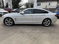 Used BMW 420 Luxury Line 2015 White Coupe