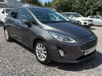 Used Ford Fiesta Titanium 101 HP (74 kW) 2021 Hatchback