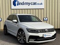 Used VW Tiguan R-line 150 HP (110 kW) 2016 White SUV