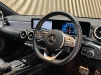 Used Mercedes CLA200 AMG line 163 HP (119 kW) 2020 Cosmos black metallic Coupe