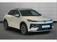 New VW T-Roc Life 150 HP (110 kW) 2026 White SUV