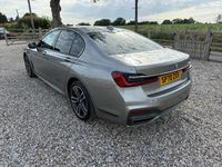 Used BMW 745e M Sport 2020 Grey Sedan