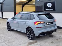 Used Skoda Kamiq Monte Carlo 150 HP (110 kW) 2021 Grey SUV