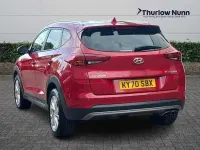 Used Hyundai Tucson SE 136 HP (100 kW) 2020 Fiery red SUV