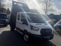 Used Ford Transit 130 HP (95 kW) 2020 White Cabriolet