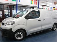 Used Peugeot Expert 95 HP (69 kW) 2018 Silver Van