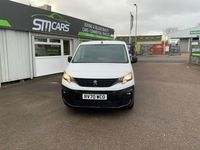 Used Peugeot Partner 2020 White MPV