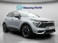 Used Kia Sportage GT-Line 136 HP (100 kW) 2022 Silver SUV
