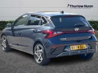 Used Hyundai i20 Premium 100 HP (73 kW) 2024 Grey Hatchback