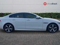 Used Jaguar XE R-Sport 2018 White Sedan