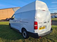 Used Vauxhall Vivaro 100 HP (73 kW) 2023 White MPV