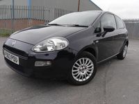 Used Fiat Punto Pop 69 HP (50 kW) 2014 Black Hatchback