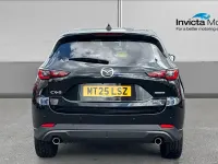 Used Mazda CX-5 Exclusive-Line 165 HP (121 kW) 2025 Black SUV