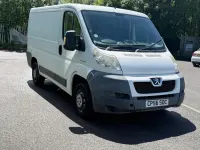 Used Peugeot Boxer 100 HP (73 kW) 2007 White Van