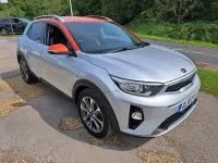 Used Kia Stonic First Edition 118 HP (86 kW) 2018 Silver SUV