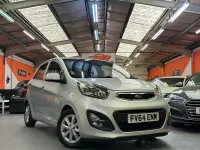 Used Kia Picanto 84 HP (61 kW) 2014 Silver Hatchback