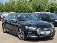Used Audi A5 Comfort 2018 Black Coupe