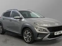 Used Hyundai Kona Ultimate 141 HP (103 kW) 2021 Grey SUV