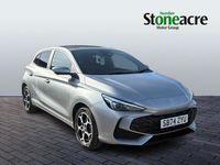 New MG MG3 Trophy 194 HP (142 kW) 2025 Silver Hatchback