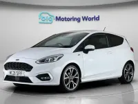 Used Ford Fiesta ST-Line X 125 HP (91 kW) 2020 White Hatchback