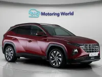 Used Hyundai Tucson Premium 180 HP (132 kW) 2023 Red SUV