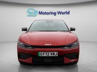 Used Kia EV6 GT-Line S 166 kW (226 HP) 2022 Red SUV