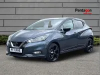 Used Nissan Micra 91 HP (66 kW) 2022 Grey Hatchback