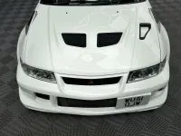 Used Mitsubishi Lancer 280 HP (205 kW) 2001 White Sedan