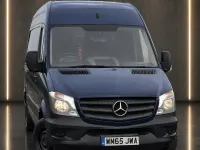 Used Mercedes Sprinter 2016 Blue Van