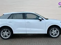 Used Audi Q2 S-Line 116 HP (85 kW) 2019 White SUV