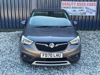 Second-hand Vauxhall Crossland X Elite 83 CP (61 kW) 2020 Gri SUV