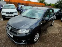 Used Dacia Sandero Lauréate 2017 Grey Hatchback