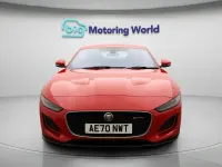 Used Jaguar F-Type R-Dynamic 300 HP (220 kW) 2020 Red Coupe