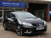 Używany Nissan Pulsar S 110 KM (80 kW) 2017 Czarny Hatchback