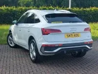 Used Audi Q5 S-Line 204 HP (150 kW) 2021 White SUV