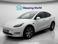Used Tesla Model Y Long Range AWD 378 kW (514 HP) 2022 White SUV