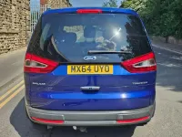 Used Ford Galaxy Titanium 2014 Blue MPV
