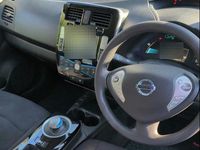 Used Nissan Leaf Acenta 80 kW (109 HP) 2016 Grey Hatchback