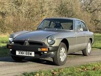 Used MG B 95 HP (69 kW) 1981 Silver Cabriolet