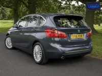 Used BMW 218 Luxury Line 2016 Grey Hatchback