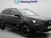 Used DS Automobiles DS7 Crossback Performance Line Plus 131 HP (96 kW) 2022 Black SUV