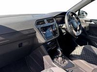 Used VW Tiguan R-line 150 HP (110 kW) 2023 Blue SUV