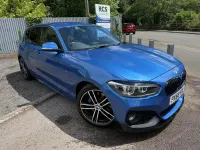 Used BMW 118 Efficient Dynamics 2018 Blue Hatchback