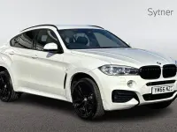 Used BMW X6 M Sport 309 HP (227 kW) 2016 White SUV
