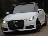 Used Audi A1 Black Edition 2016 White Hatchback