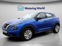 Used Nissan Juke Acenta Premium 114 HP (83 kW) 2025 Blue SUV